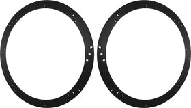 MJM Car Speaker Adapters 12in subwoofer spacer for deeper mounting and clearance.