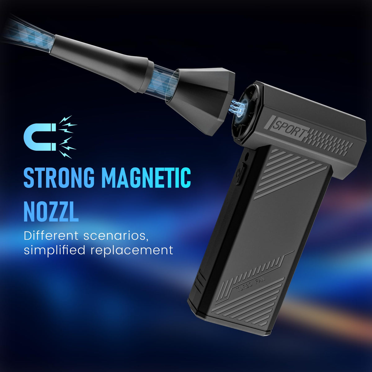 MJY 180000PRM cordless design enables portable, cable-free cleaning anywhere.