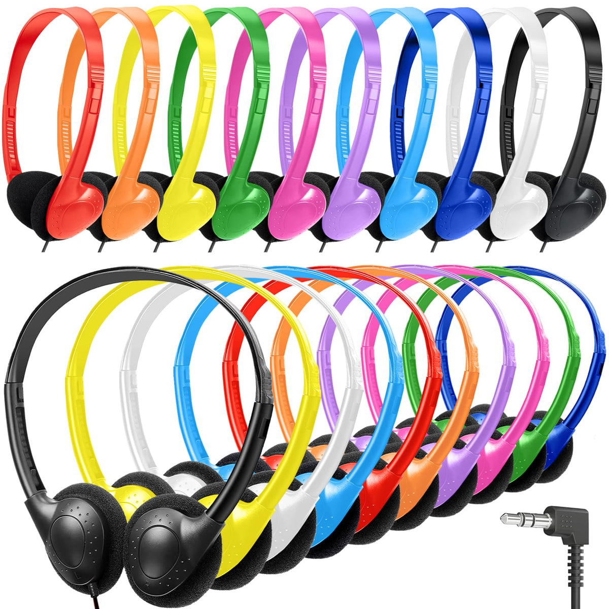 MKDTNJT 25-pack front box showing multi-color bulk pack and easy distribution benefit