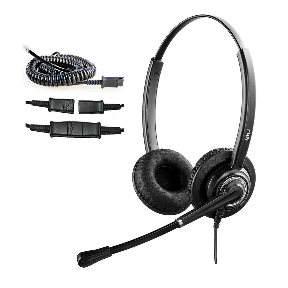MKJ packaging showing headset compatibility and quick benefits