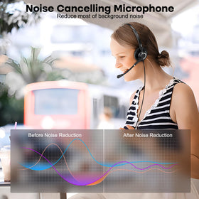 MKJ noise-canceling microphone close-up improving call clarity