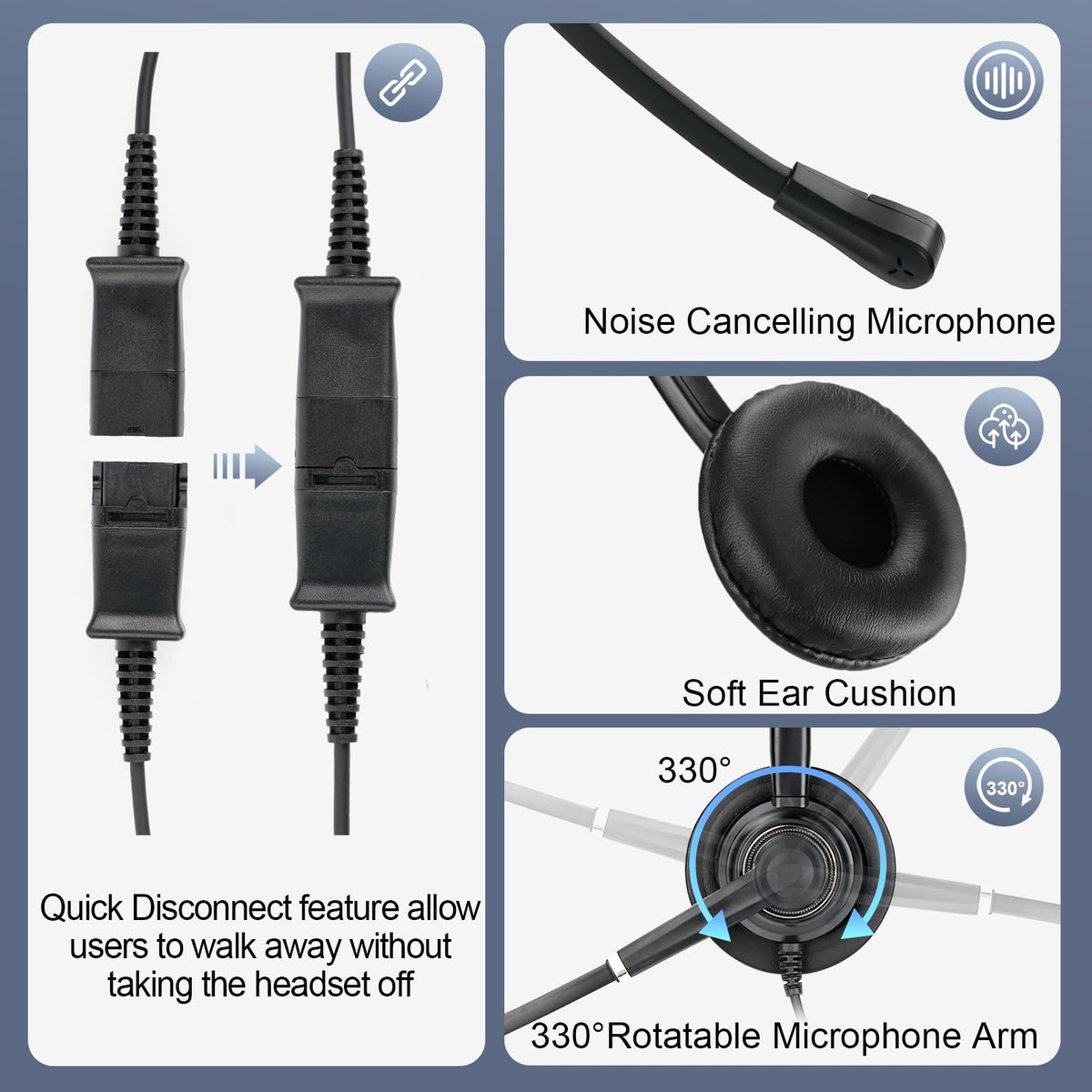 MKJ stainless steel headband detail offering durable support