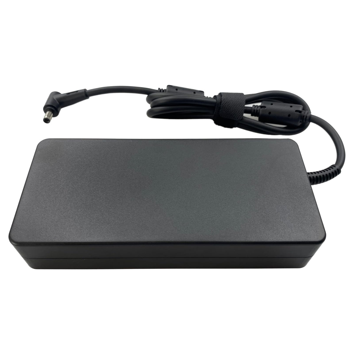 MKVZPV 330W AC adapter with ASUS ROG Scar compatibility label for quick checks.