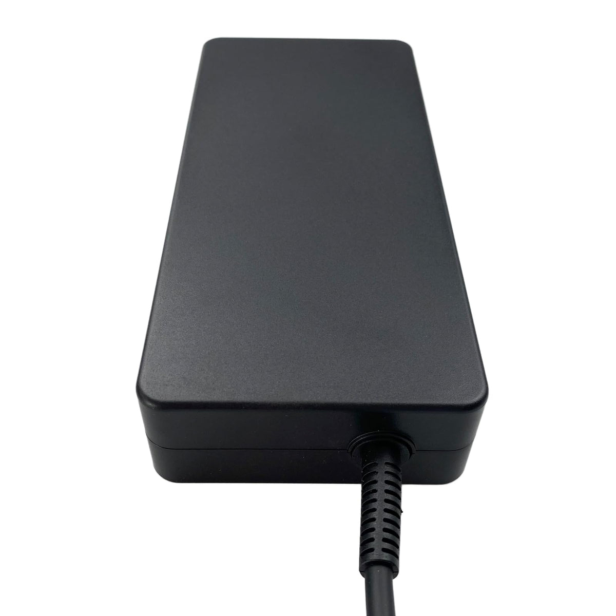 MKVZPV 330W AC adapter in use on a gaming desk for steady power delivery.