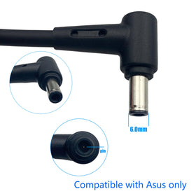 MKVZPV 330W AC adapter pin connector, secure power delivery for gaming sessions.