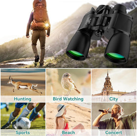 MLight binoculars ideal for distant birdwatching with crystal-clear detail