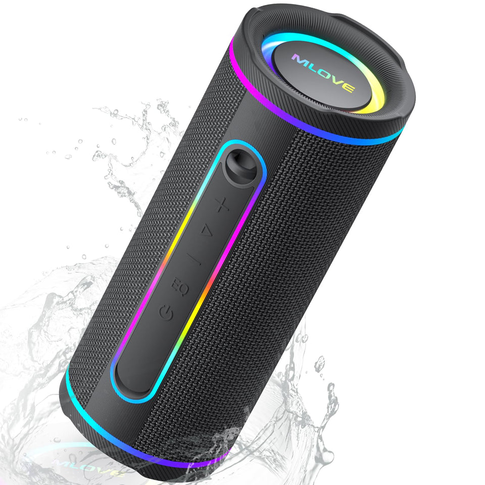 MLOVE E80 Bluetooth setup for seamless wireless streaming from phones and tablets