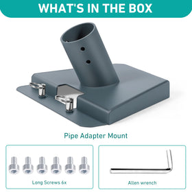 MLUPODY Starlink Gen 3 outdoor mounting solution for robust setups