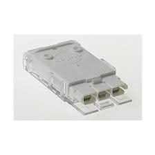 MLX self-contained power connector for 12-14 AWG cable enables durable electronic terminations in demanding environments.