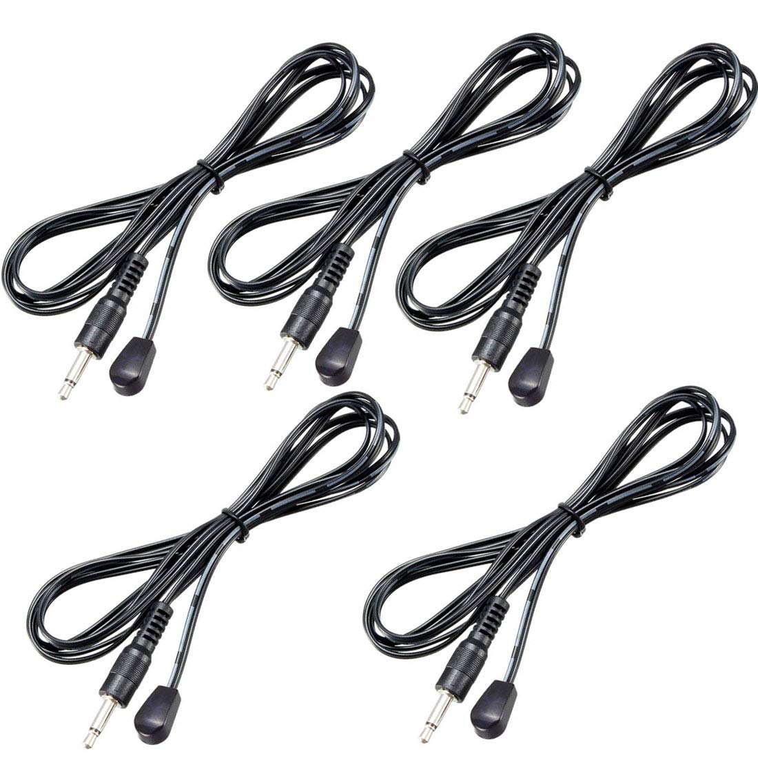 Mlxkell front view showing five 1.5m IR emitter cables for easy expansion