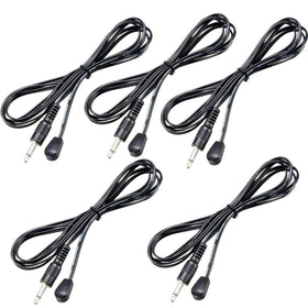 Mlxkell front view showing five 1.5m IR emitter cables for easy expansion