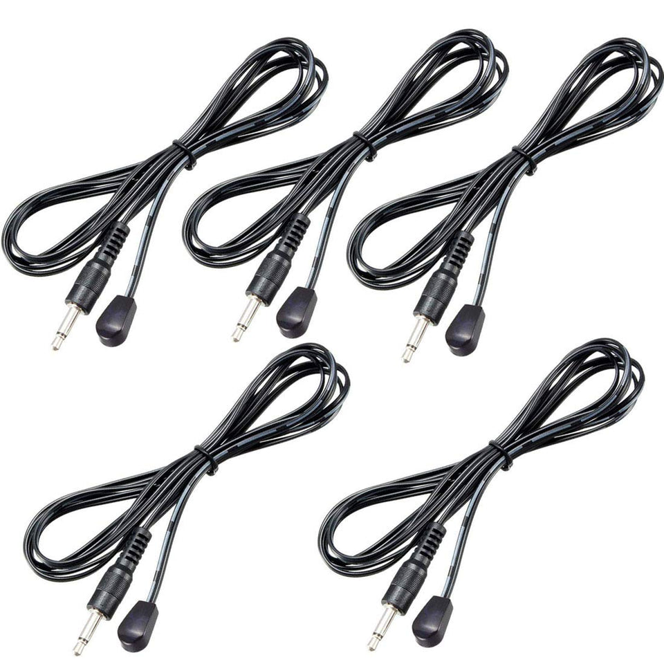 Mlxkell front view showing five 1.5m IR emitter cables for easy expansion