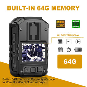 MM CAMMPRO I826 1440p UHD video for sharp evidence capture