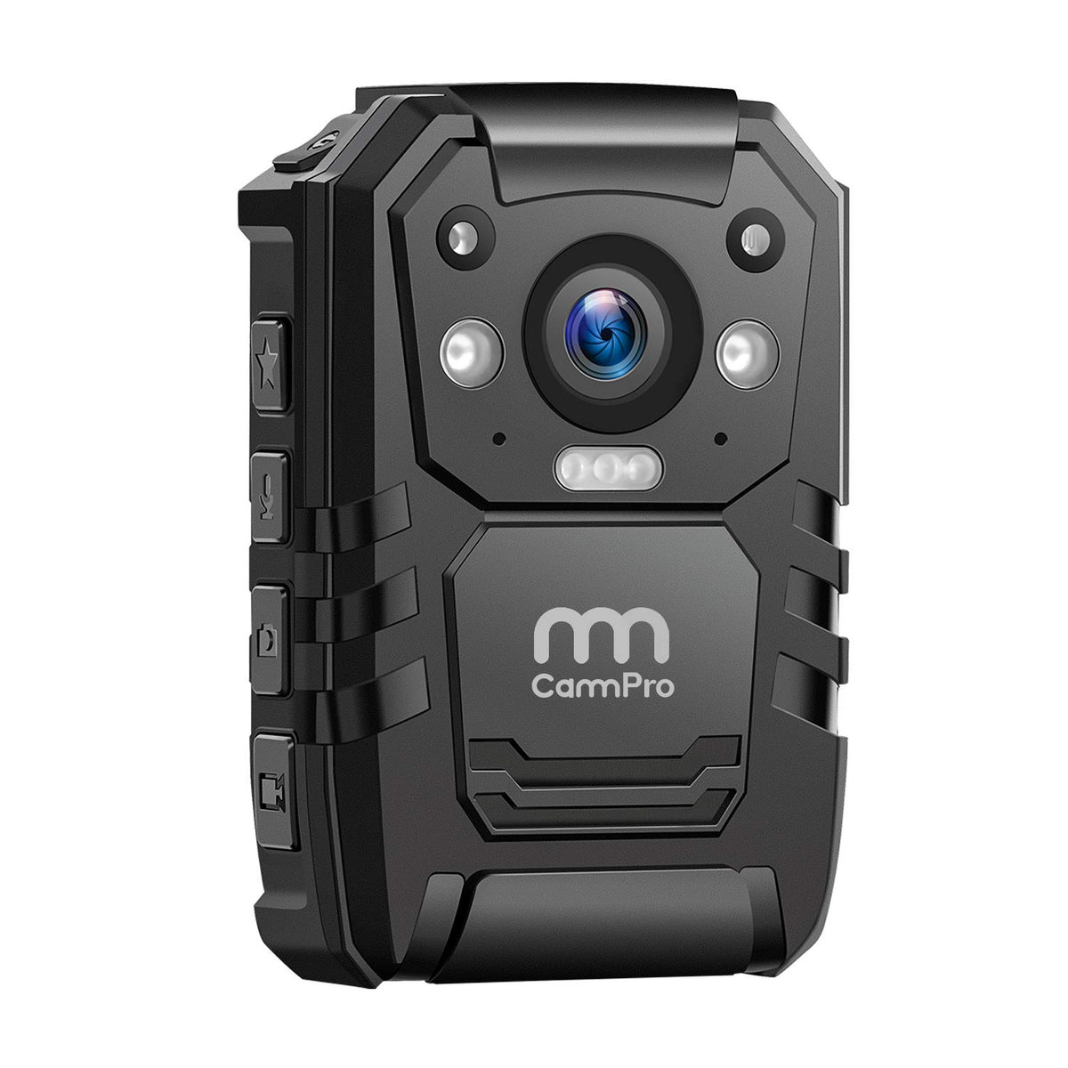 MM CAMMPRO I826 memory capacity 64GB for extended patrol footage
