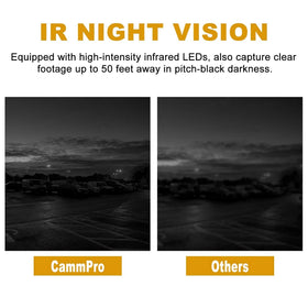MM CAMMPRO I826 14-hour battery supports long shifts