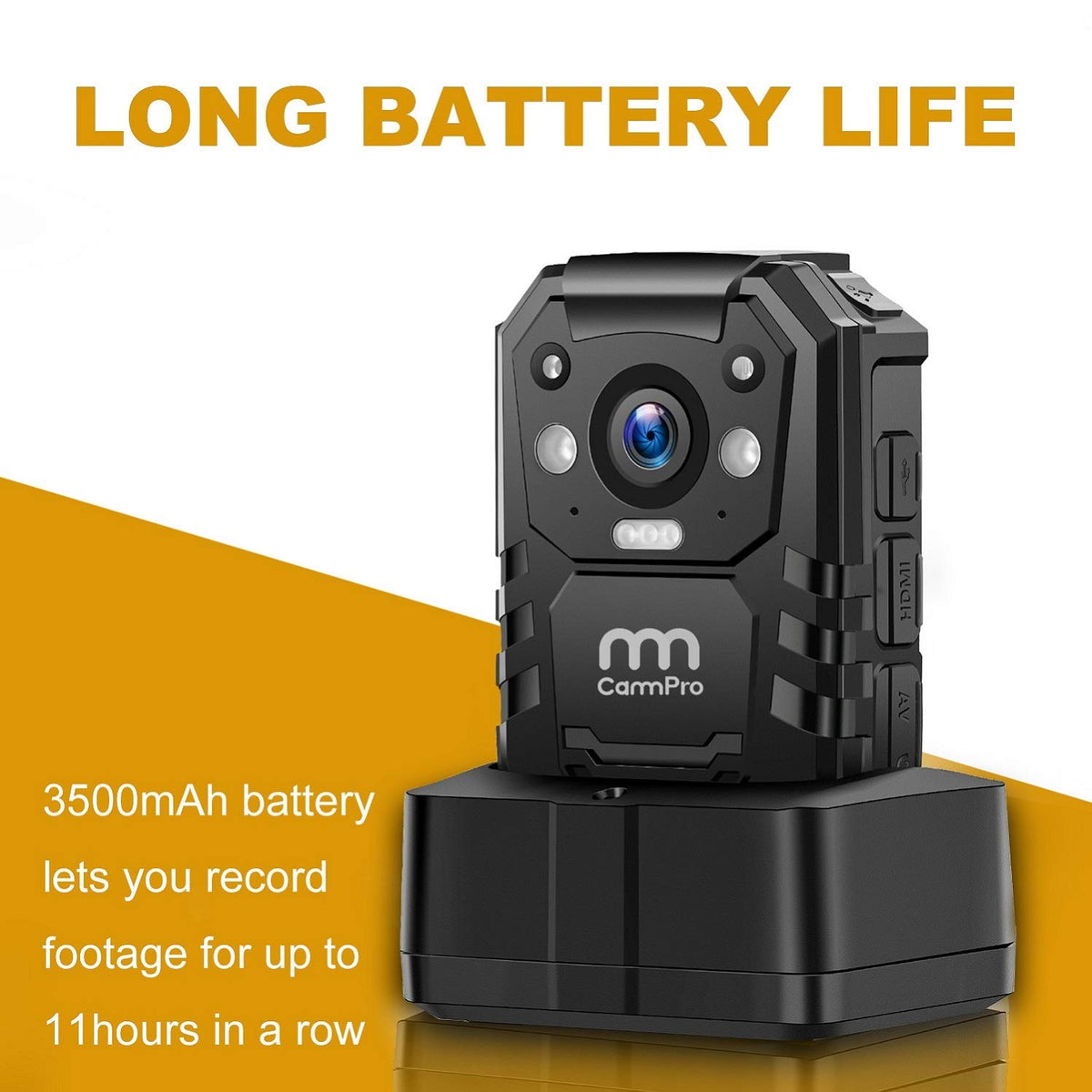 MM CAMMPRO I826 GPS tracking illustrates location data for incident reviews.
