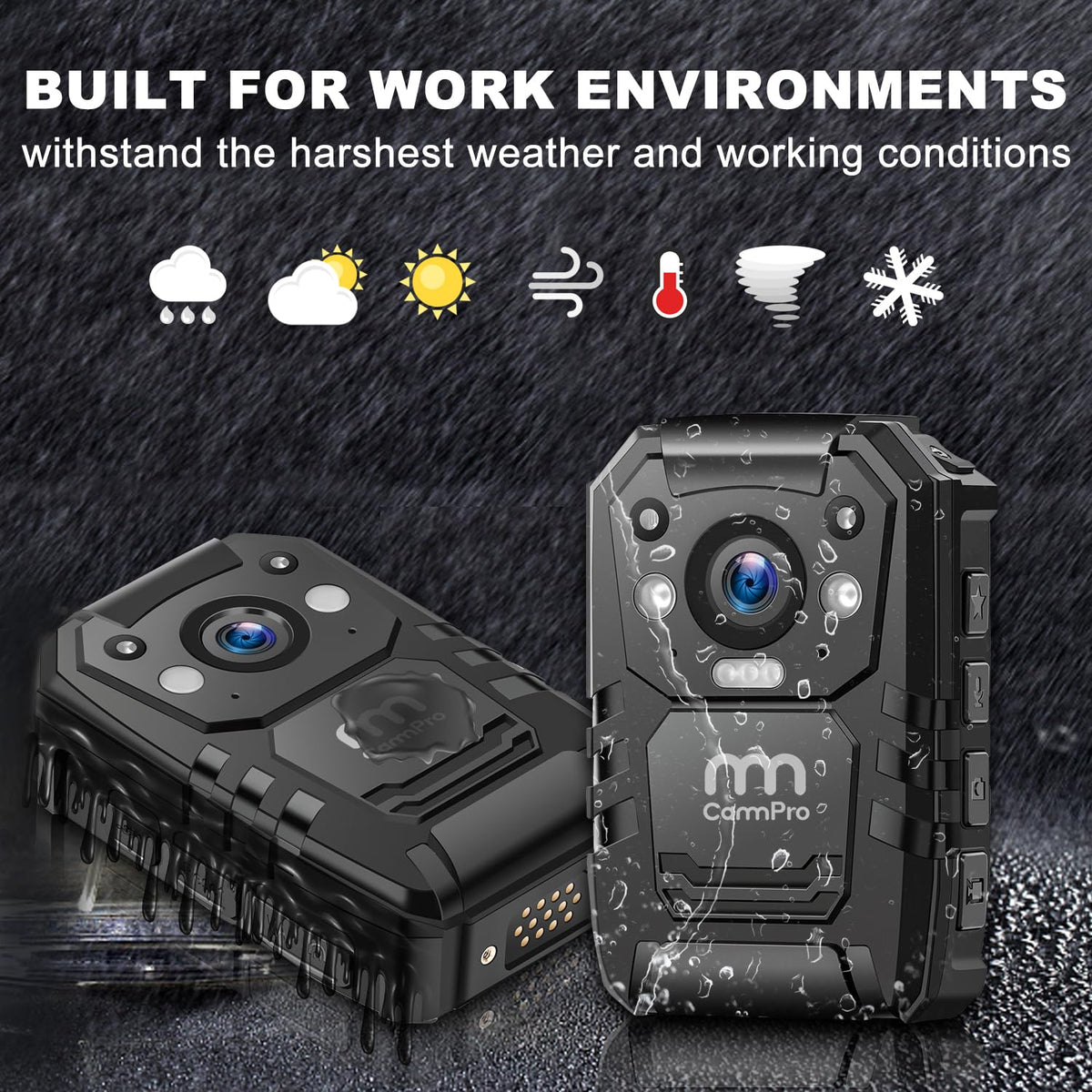 MM CAMMPRO I826 night vision infrared for faces in low light