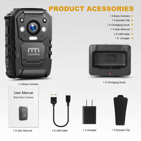 DVR mode with ignition auto start on MM CAMMPRO I826 for hands free recording.