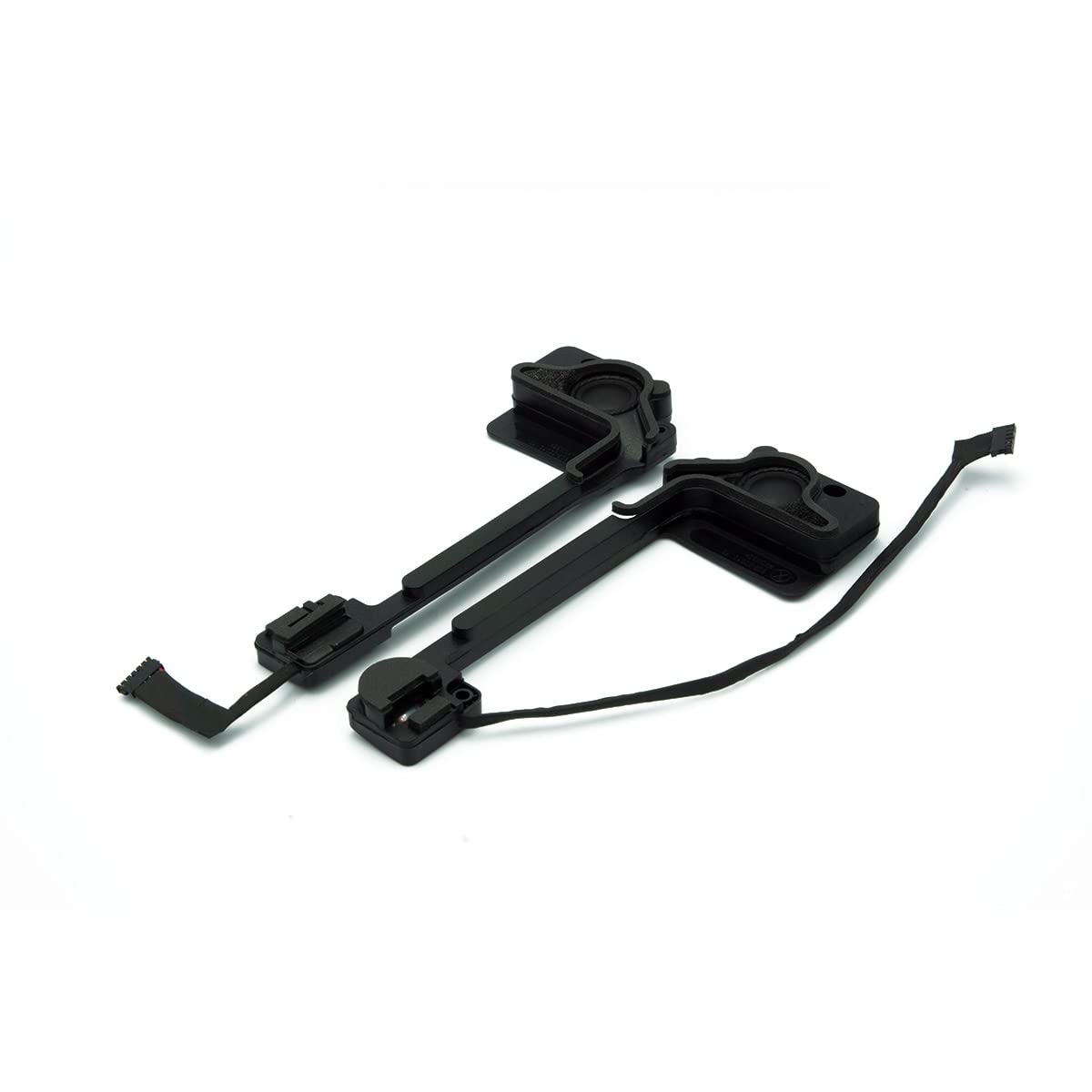 MMOBIEL speaker set back view highlights components for quick diagnostics and swap.