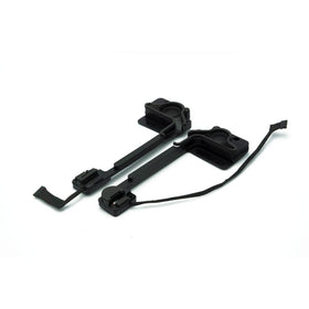 MMOBIEL speaker set back view highlights components for quick diagnostics and swap.