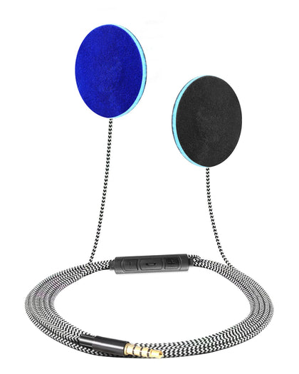 MMUSS front packaging view showing pillow speakers and benefits for comfortable sleep