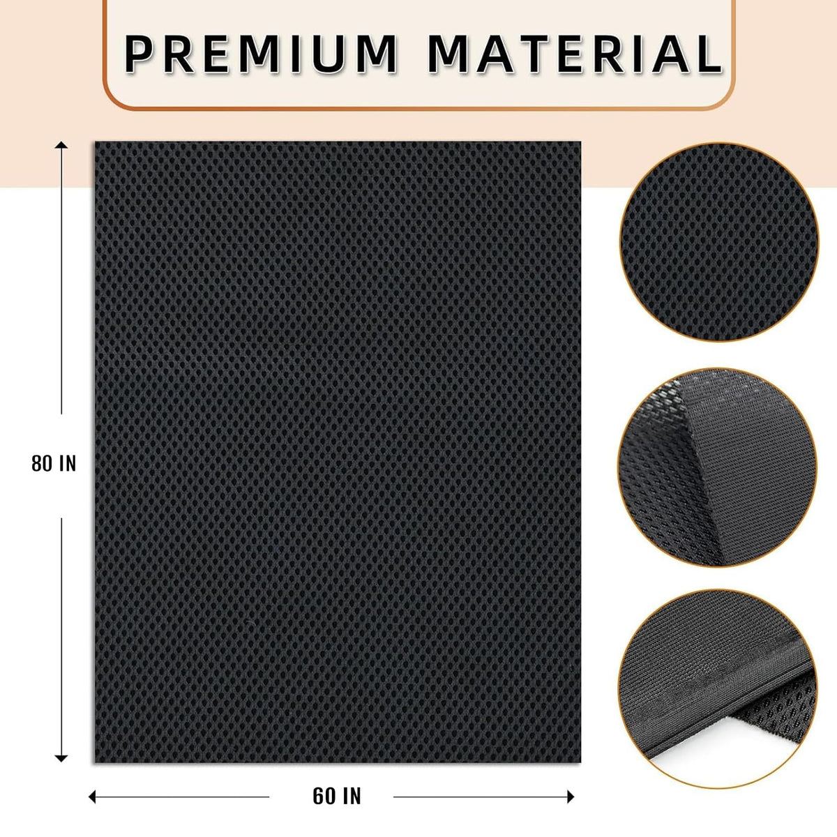 MMute Touch elegant black mesh aesthetic for a refined speaker look.
