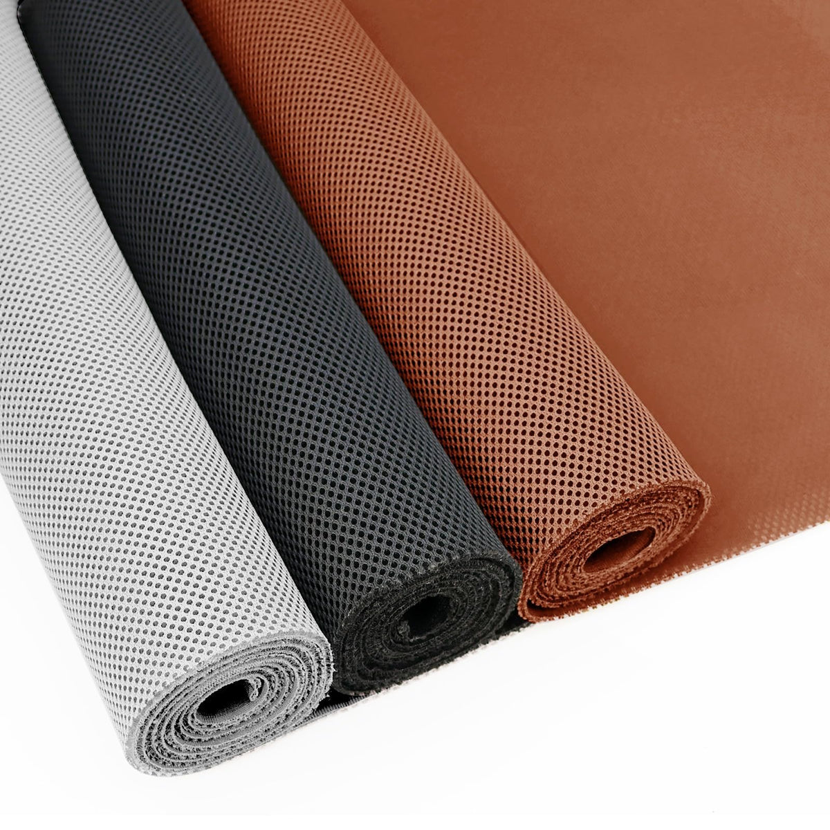 MMute Touch speaker grill cloth assembly demonstrates dust protection and fit flexibility.