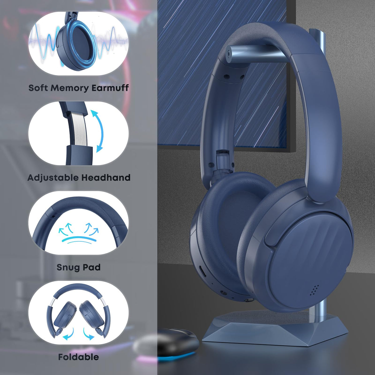MMWOWARTS Bluetooth 5.4 offers quick pairing and stable wireless range