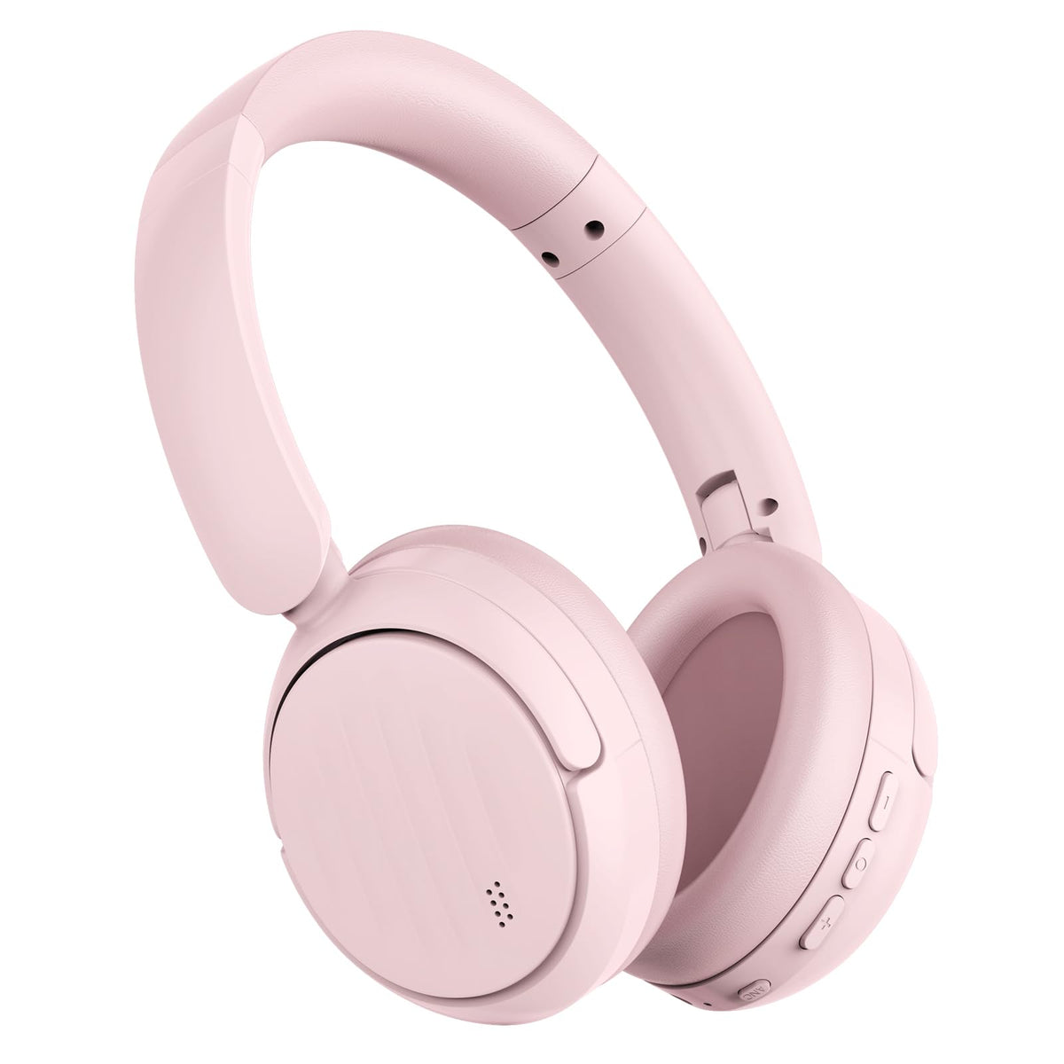 MMWOWARTS Bluetooth headphones front-ANC highlight sleek design and noise cancellation.