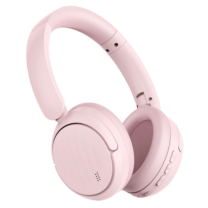MMWOWARTS Bluetooth headphones front-ANC highlight sleek design and noise cancellation.