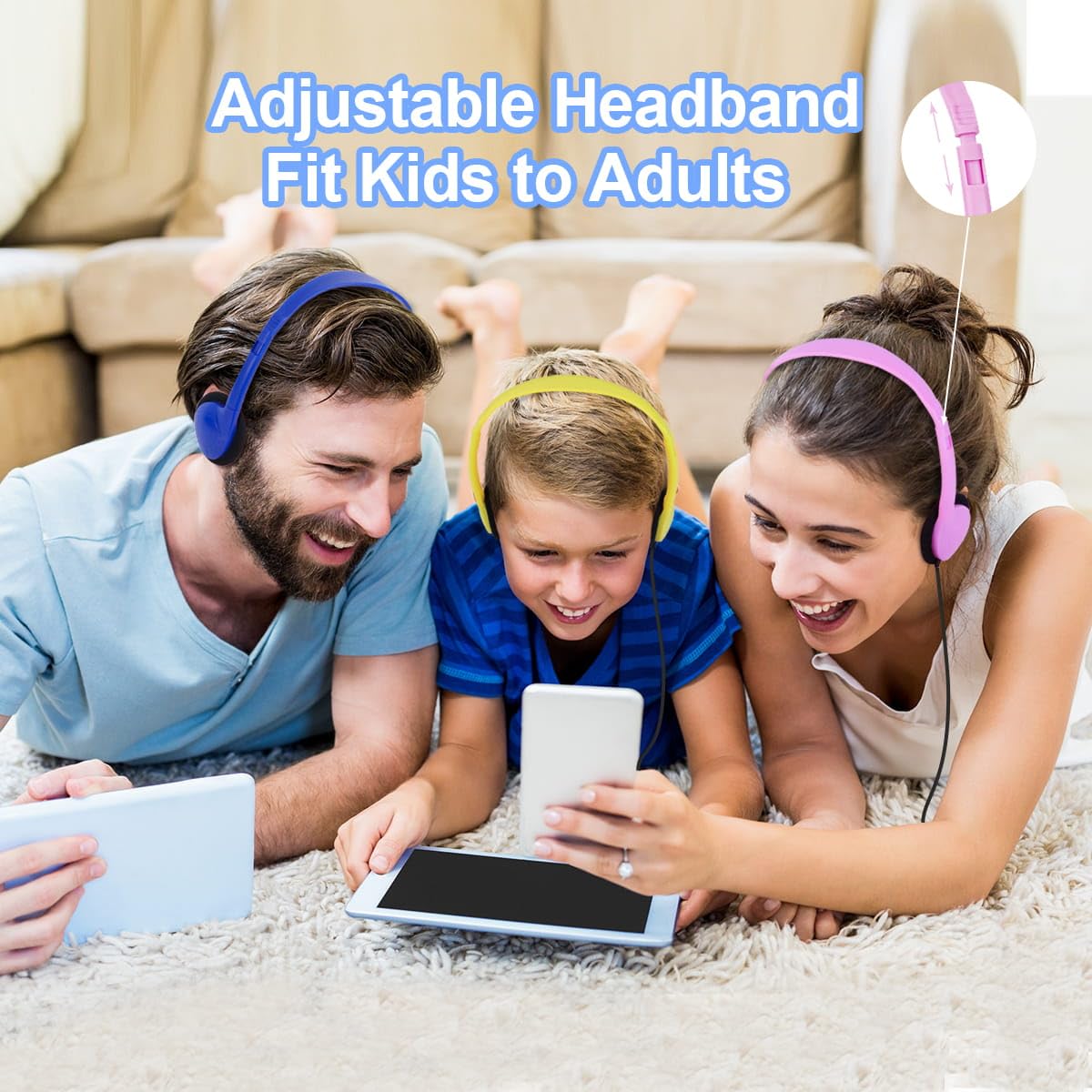 MNINEANDMORE bulk headphones with soft ear pads for long wear.