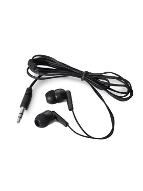 MNINEANDMORE earbuds compatible with devices featuring a 3-5mm port