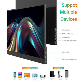 MNN multi-display modes support extended and portrait layouts for work and play.
