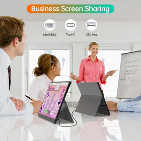 MNN smart cover protects the screen during travel.