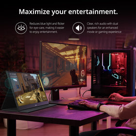 MNN close-up of IPS panel texture delivering accurate colors and wide viewing