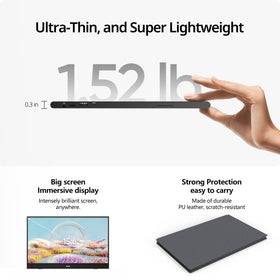 MNN connected to USB-C and HDMI demonstrating simple plug-and-play convenience