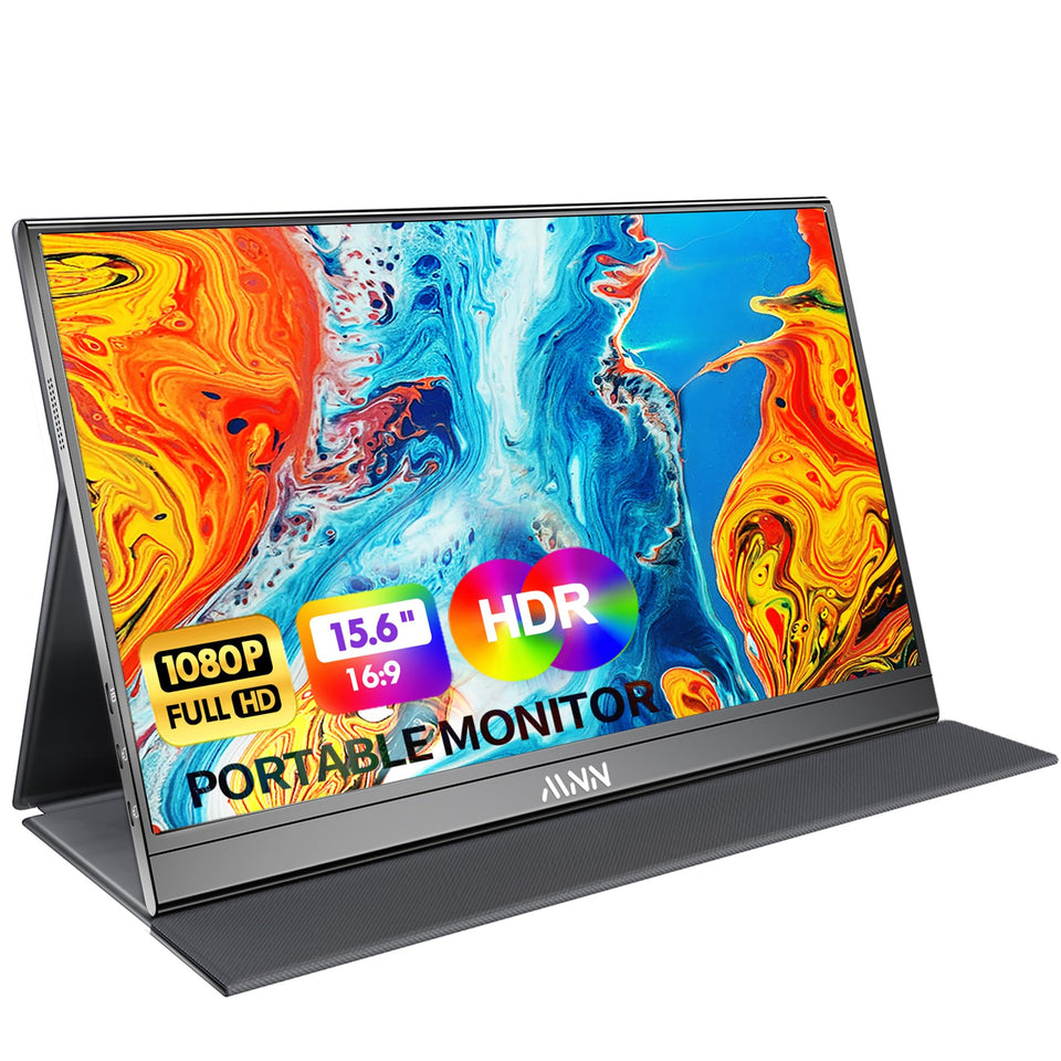 MNN front view showing crisp 15.6-inch FHD display and clear branding benefit