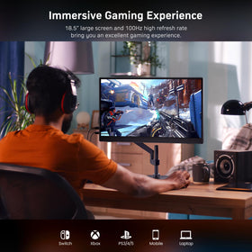 Wide compatibility: USB-C and HDMI support laptops, consoles, and phones.