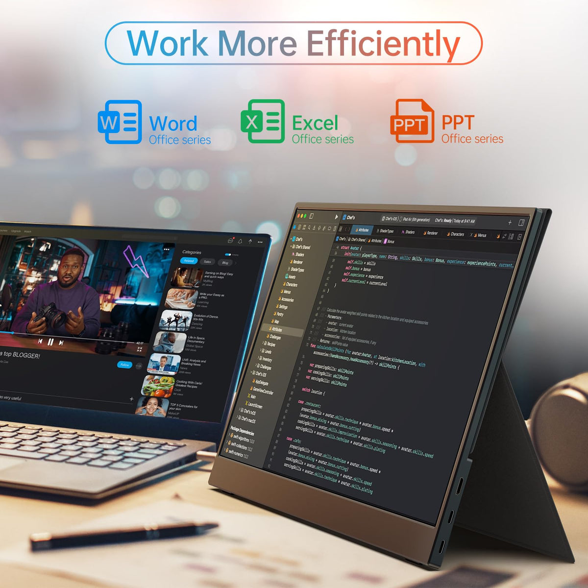 MNN wide compatibility with laptops, consoles, and phones