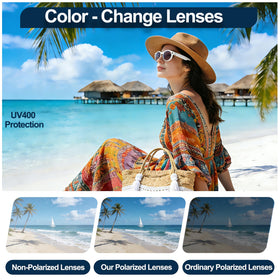 MNVOEQ AI Smart Glasses AI object recognition identifies surroundings hands-free