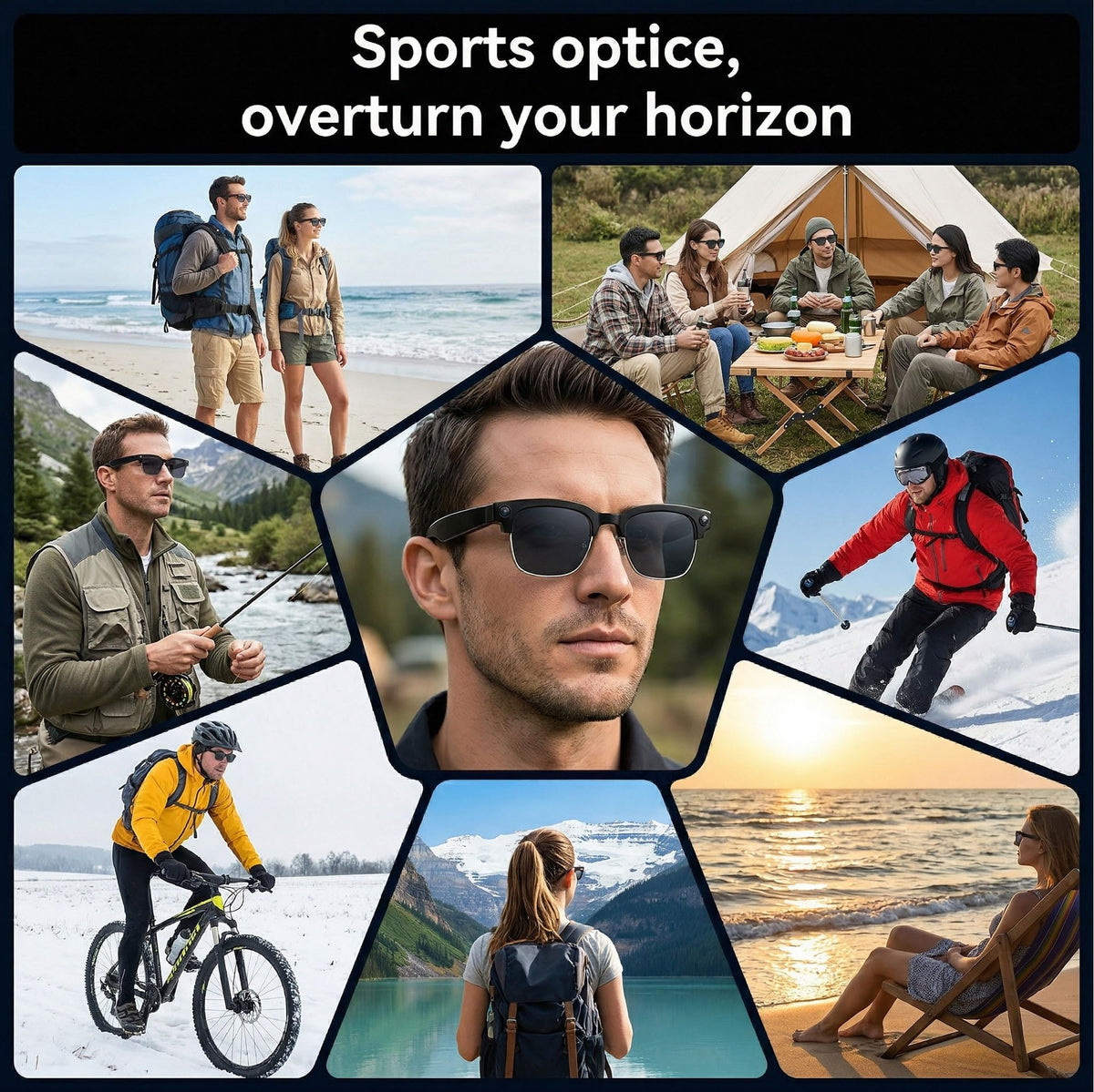 MNVOEQ AI glasses ideal for travel, work, and everyday exploration.