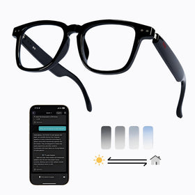 MNVOEQ AI smart glasses translate in real time across 164 languages for travel and business.