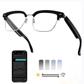 MNVOEQ AI Smart Glasses translation focus for travel and conversations