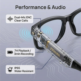 MNVOEQ hands-free recording glasses for seamless on-the-go video