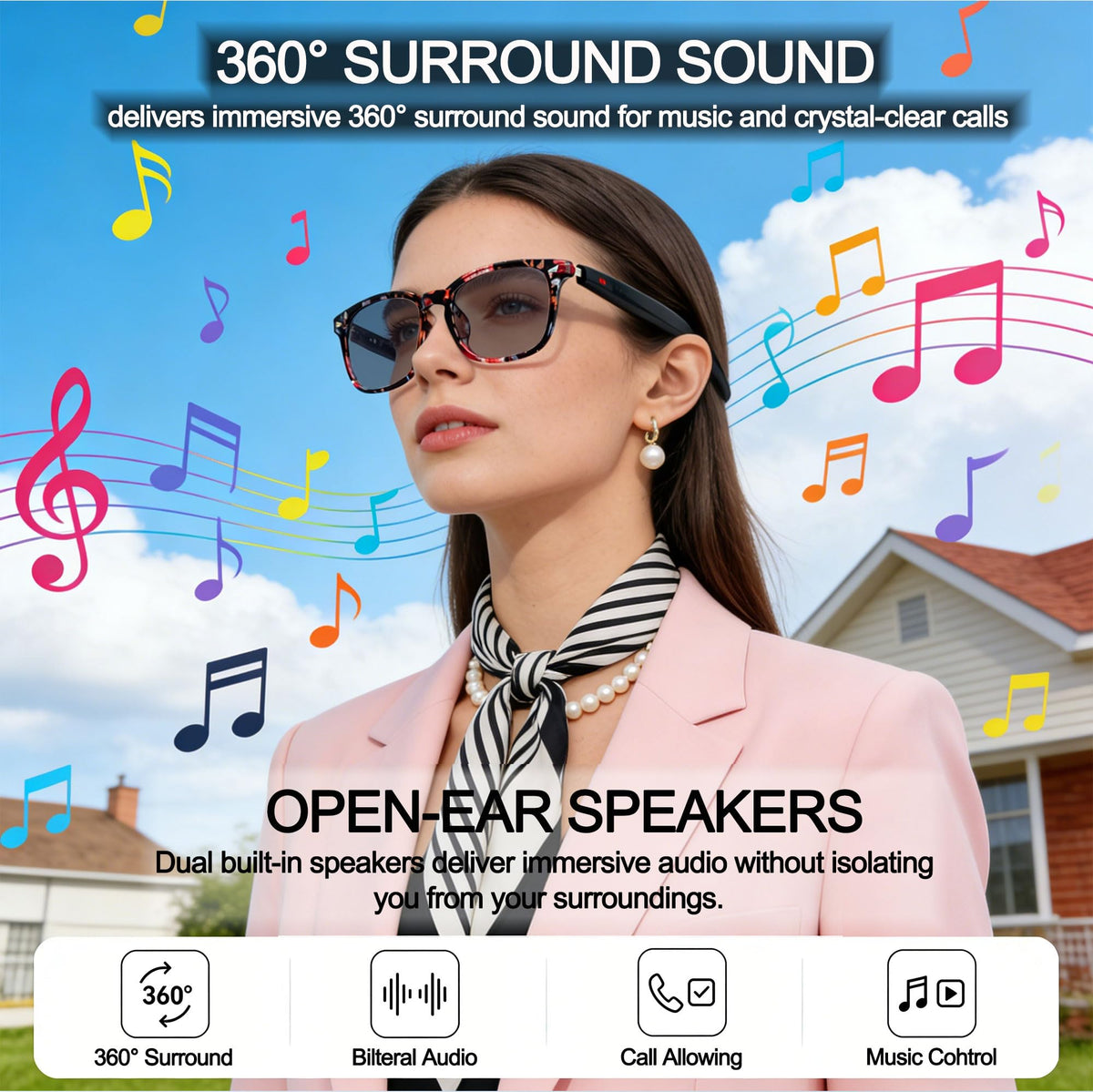 MNVOEQ on traveler at airport showing convenient audio and translation for trips