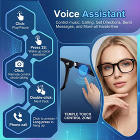 MNVOEQ Noise-reducing mics improve call clarity in busy environments.