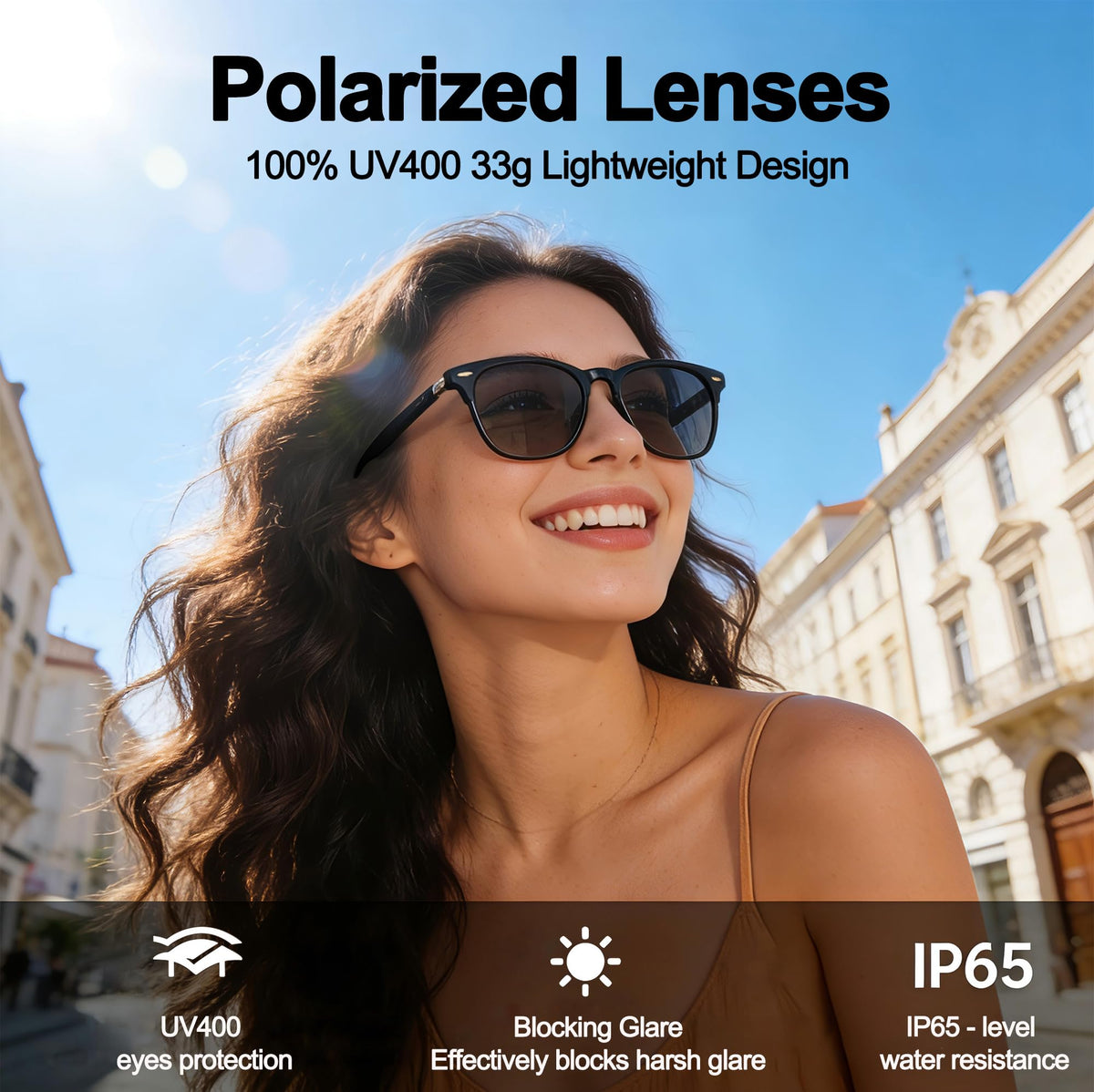 MNVOEQ photochromic lenses mid-transition outdoors, providing adaptive tint and UV comfort