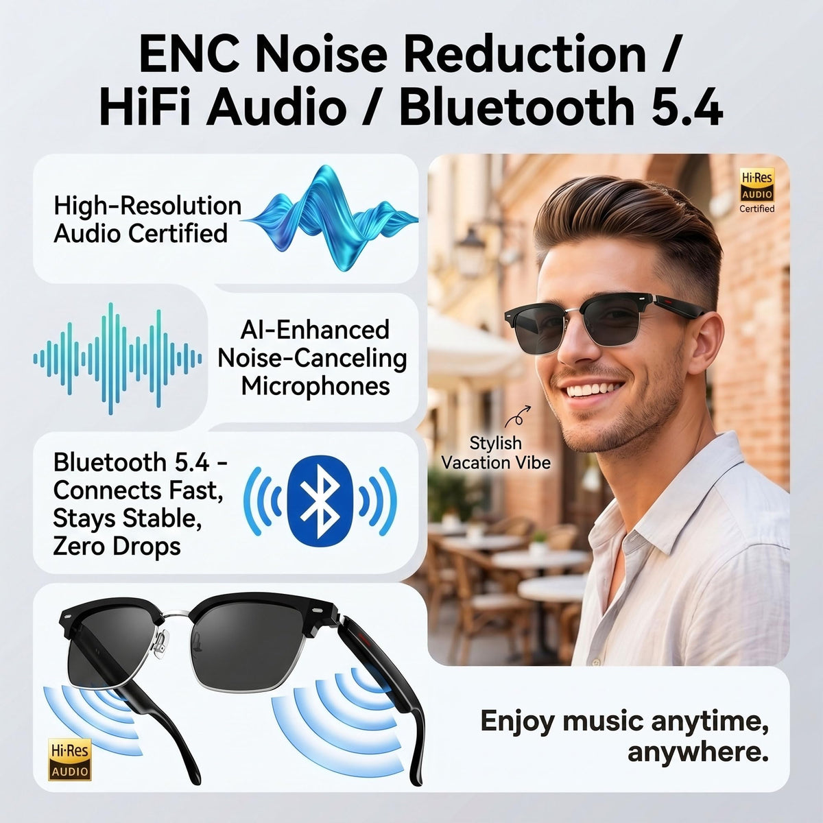 MNVOEQ photochromic lenses adjust to light for indoor outdoor use