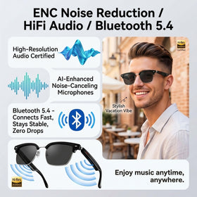 MNVOEQ photochromic lenses adjust to light for indoor outdoor use