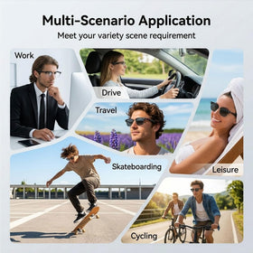 MNVOEQ designed for sport and outdoor activities with safe sound